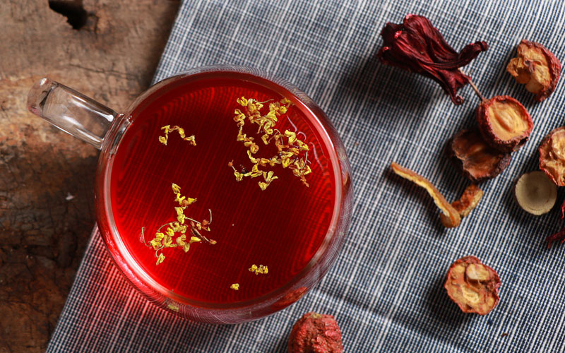 Chinese Traditional Recipe- Sour Plum Soup 