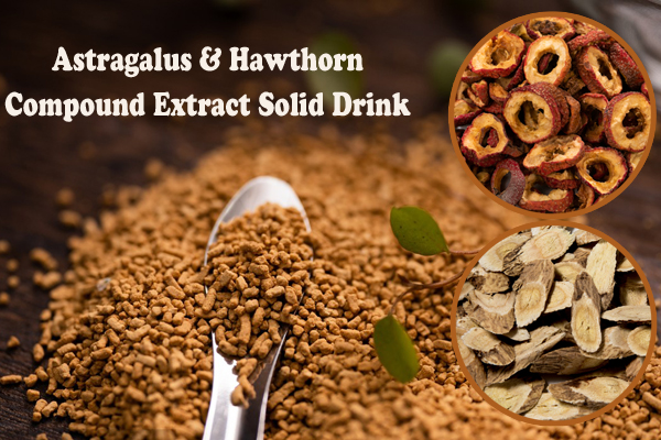 Dobrar a potência:Astragalus & Hawthorn Extrato de composto de ervas sobrecarrega imunidade e circulação!