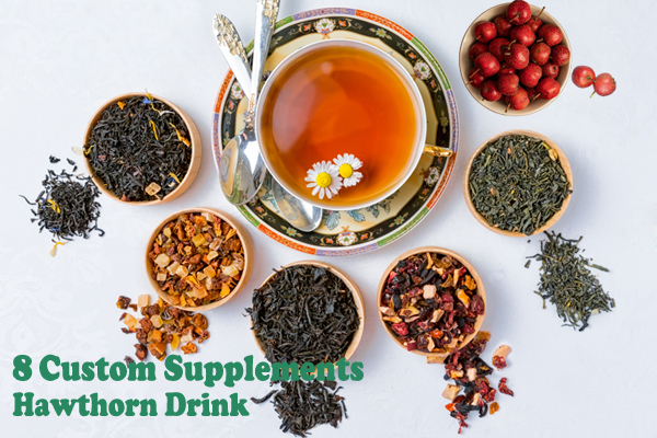 Suplemento Hawthorn:Drink composto de extrato alvo de resíduos corporais teimosos–Naturalmente e eficaz!