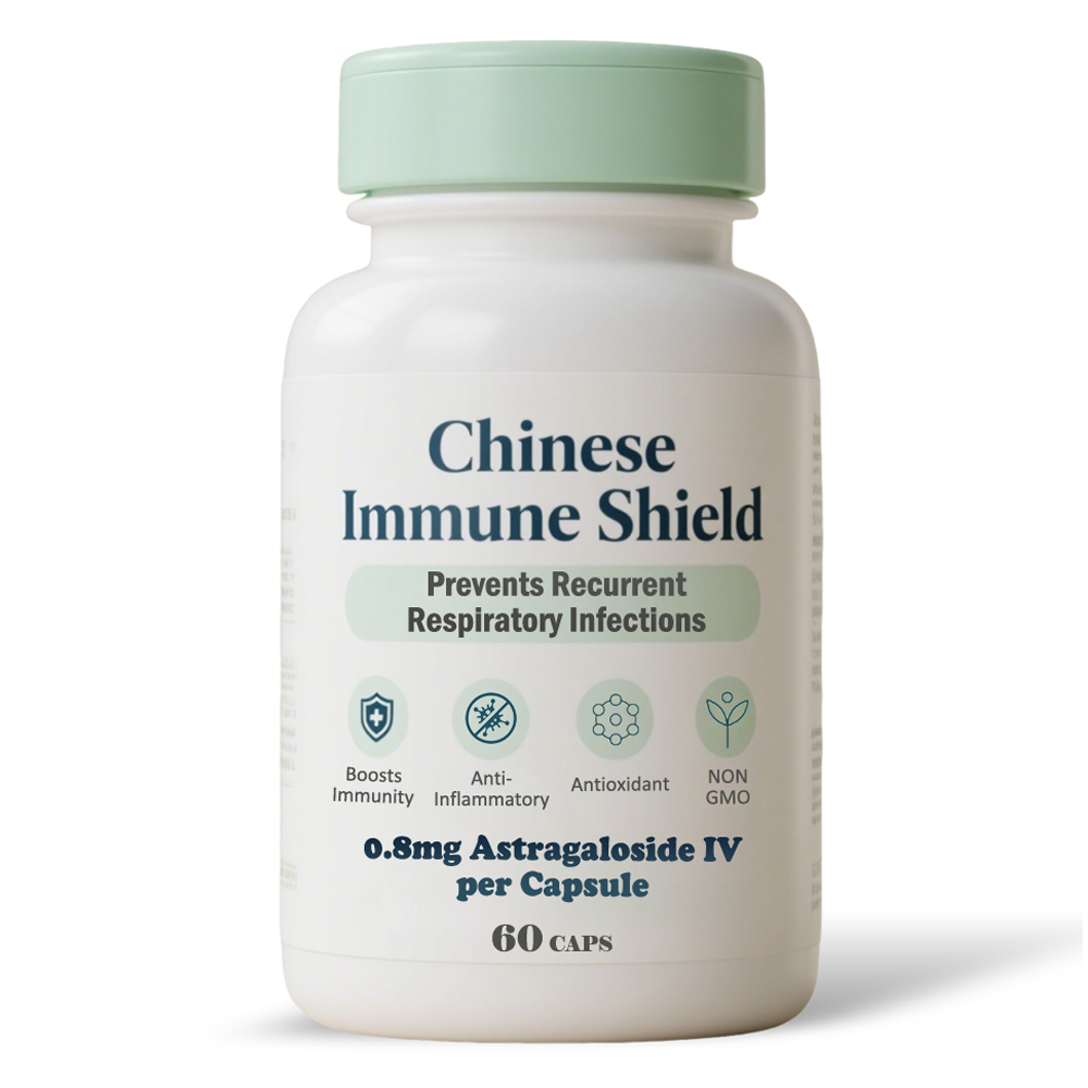 Escudo imunológico chinês para infecções respiratórias recorrentes