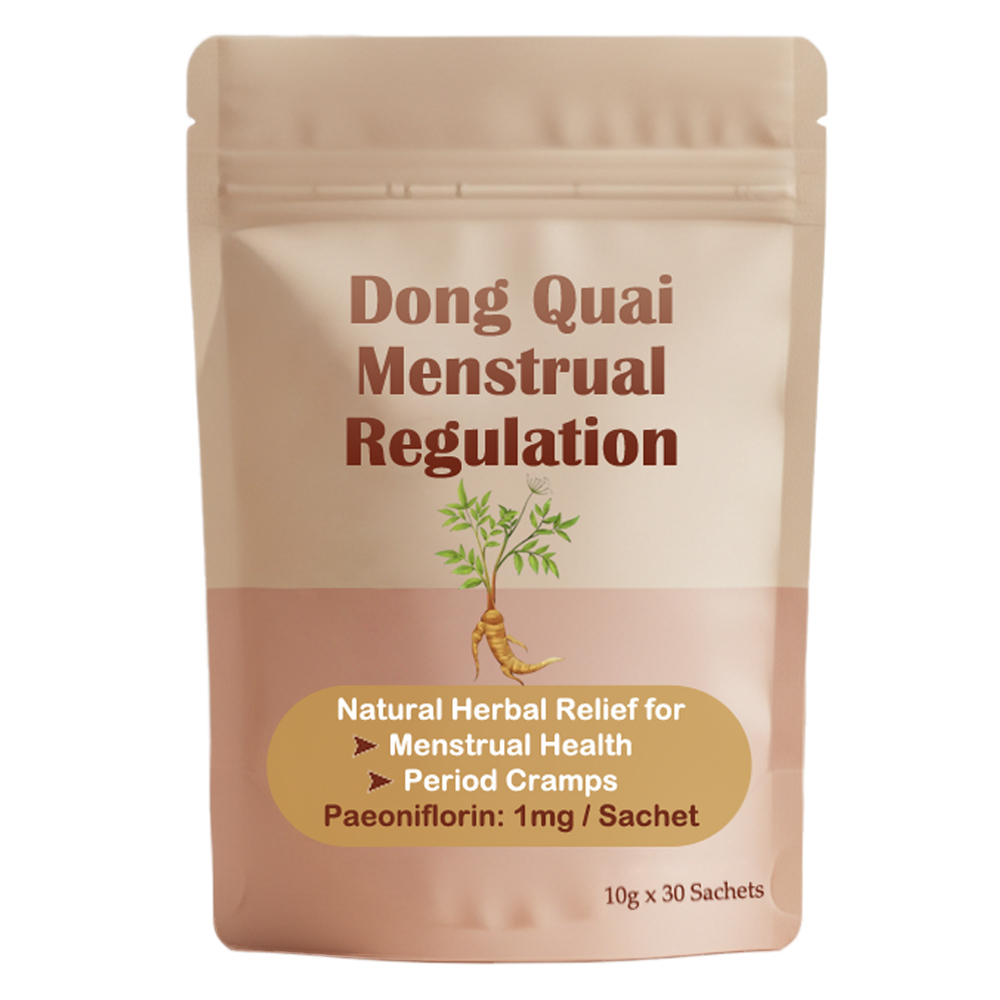 Grânulos de regulação menstrual Dong Quai