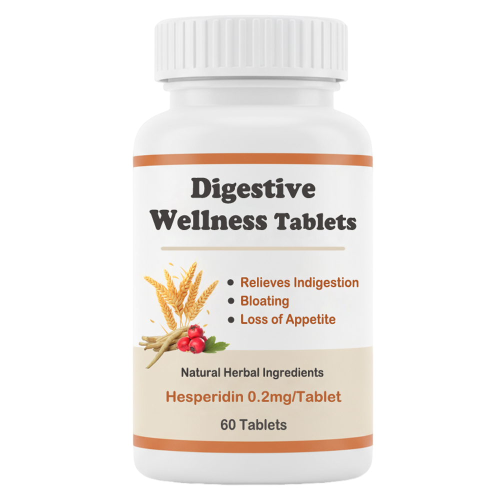 Comprimidos para bem-estar digestivo e saúde estomacal