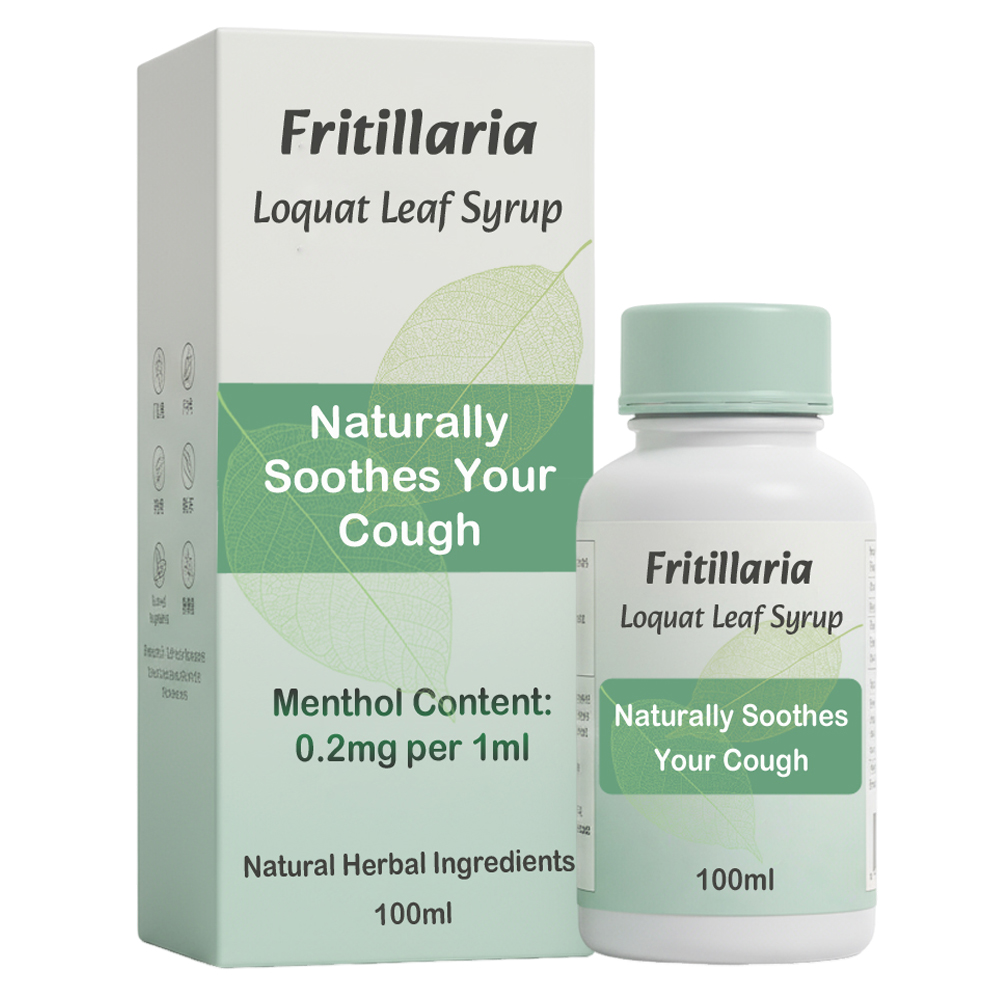 Xarope de folhas de Fritillaria Nespereira