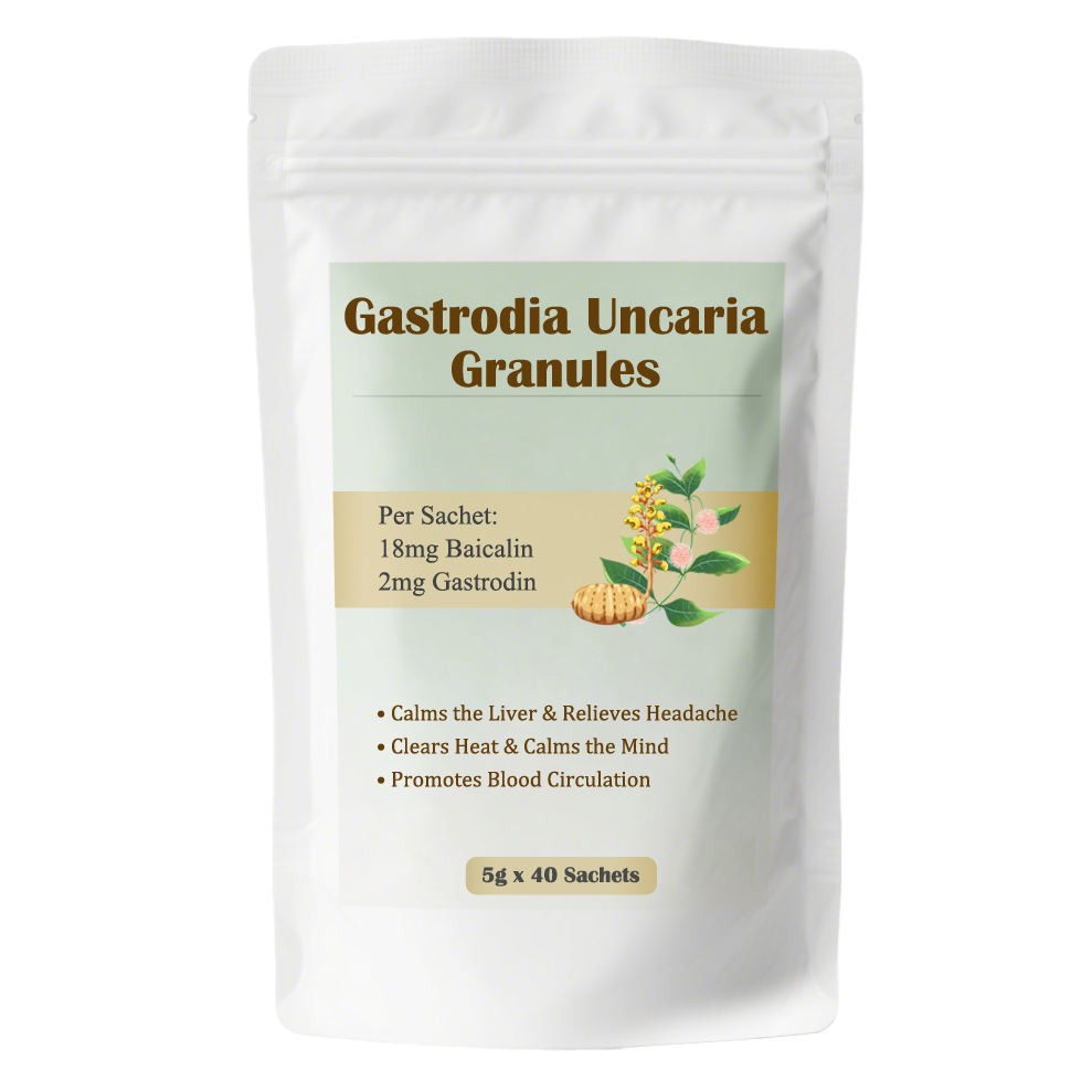 Grânulos de Gastrodia Uncaria
