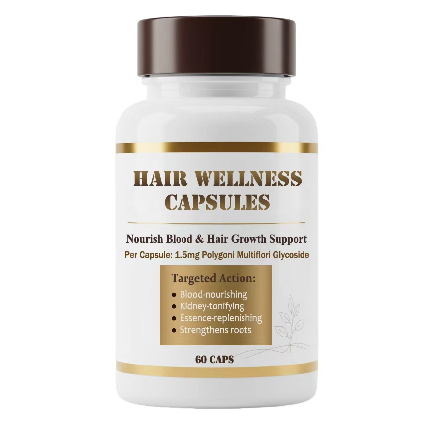 Cápsula para o Bem-Estar Capilar