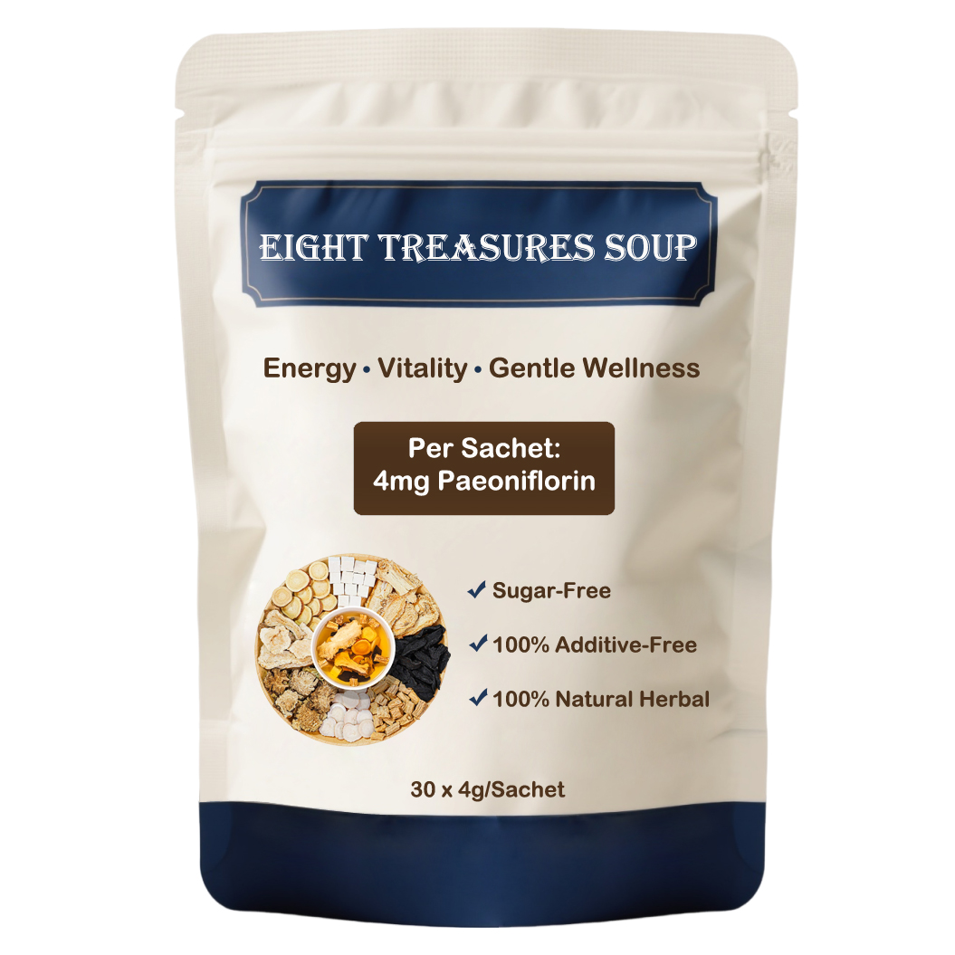 Sopa dos Oito Tesouros