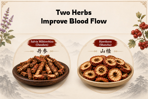 Dua Ramuan Herbal yang Meningkatkan Aliran Darah dan Keseimbangan Lipid Darah yang Sehat