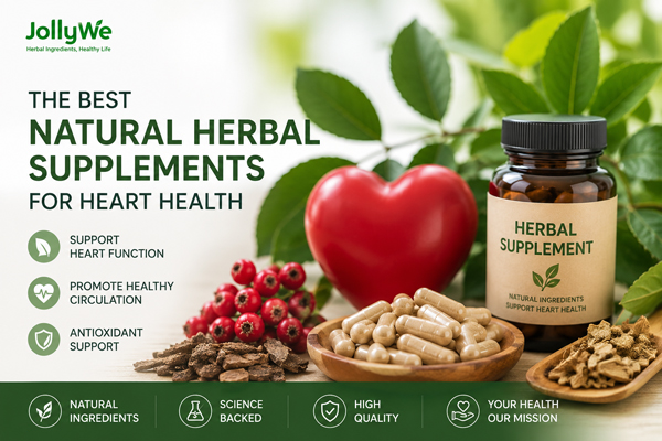 Suplemen Herbal Alami Terbaik untuk Kesehatan Jantung