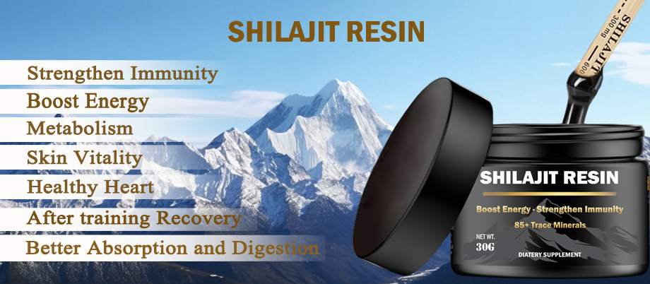 Shilajit Resin