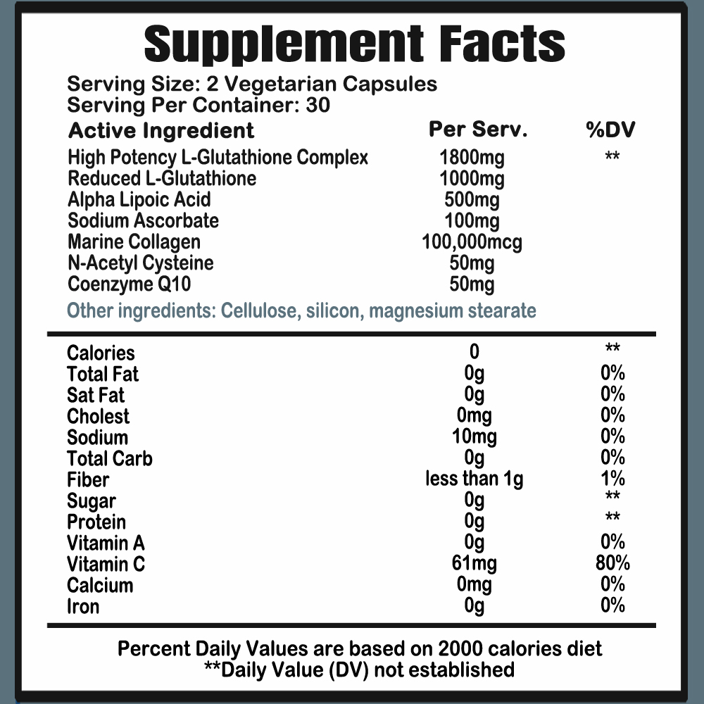 แอล-กลูตาไธโอนคอมเพล็กซ์