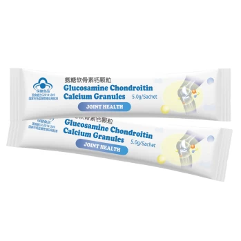 Glucosamine Chondroitin Calcium Granules Minuman padat