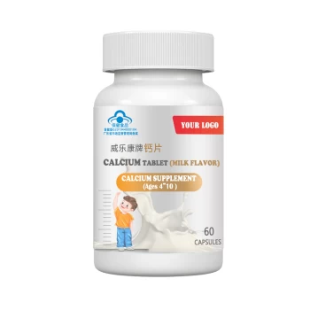 Kalziumtabletten(Milchgeschmack)Für Kinder