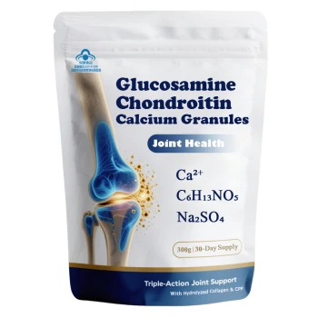 Glucosamin -Chondroitin Calciumgranulat Festes Getränk