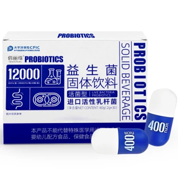 Batteri vivi Probiotici Solido bevanda