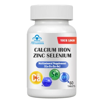 Calcium Iron Zinc Selenium Tablets