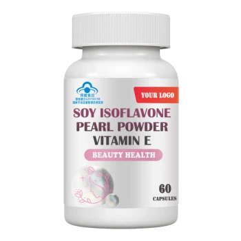 Đậu nành isoflavone pearl Powder Vitamin E