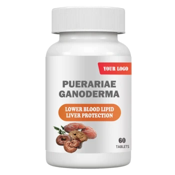 Chinese Herb Lipid Lower Kudzu Root Reishi Tablets