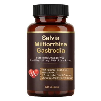 Натуральная травяная добавка для поддержания здоровья сердечно-сосудистой системы и артериального давления