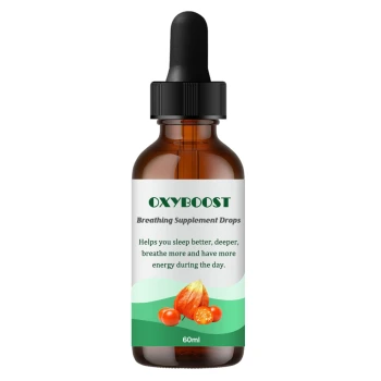 Капли для улучшения дыхания Ashwagandha OxyBoost