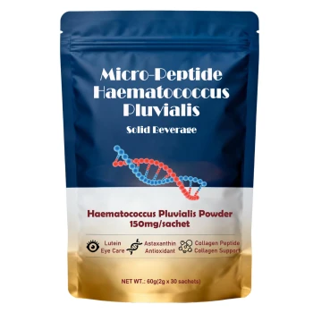 Nước uống rắn chứa vi peptide Haematococcus Pluvialis chống oxy hóa