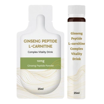 Ginseng Peptide L-Carnitine Complex Vitality Drink support Digestive & Vitality