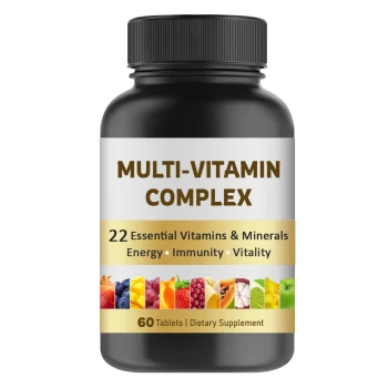 毎日の必需品マルチビタミン、骨、精神、免疫の健康をサポートするエネルギーサプリメント